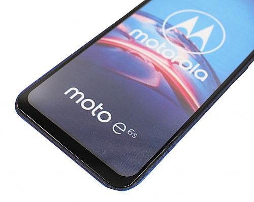 Full Frame Skjermbeskyttelse av glass Motorola Moto E6s