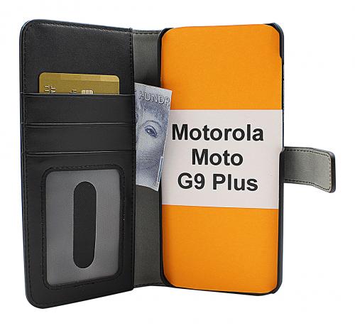 Skimblocker Magnet Wallet Motorola Moto G9 Plus