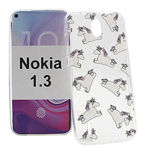 TPU Designdeksel Nokia 1.3