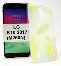 TPU Designdeksel LG K10 2017 (M250N)