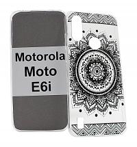 TPU Designdeksel Motorola Moto E6i