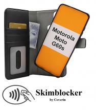 Skimblocker Magnet Wallet Motorola Moto G60s