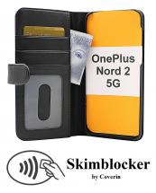 Skimblocker Lommebok-etui OnePlus Nord 2 5G