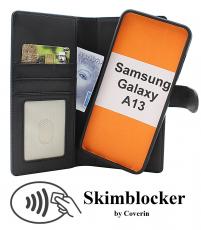 Skimblocker Samsung Galaxy A13 Magnet Lommebok Deksel