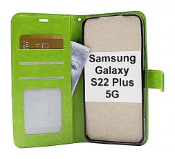 Crazy Horse Wallet Samsung Galaxy S22 Plus 5G (SM-S906B/DS)