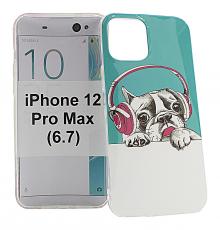 TPU Designdeksel iPhone 12 Pro Max (6.7)
