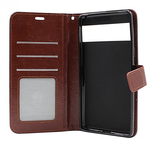 Crazy Horse Wallet Google Pixel 7 5G