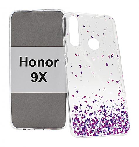 TPU Designdeksel Honor 9X