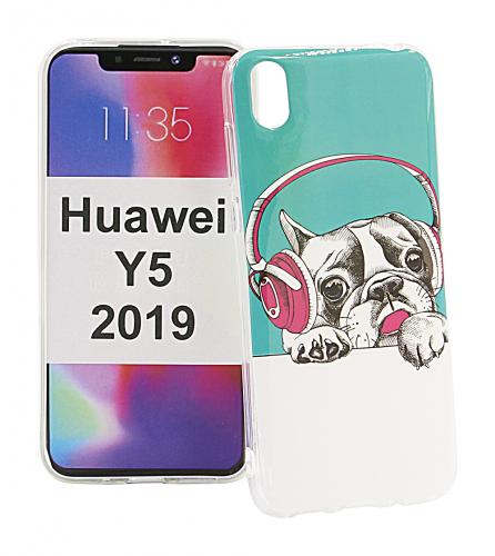 TPU Designdeksel Huawei Y5 2019