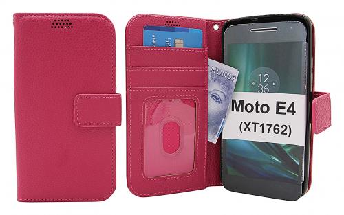 New Standcase Wallet Moto E4 / Moto E (4th gen) (XT1762)