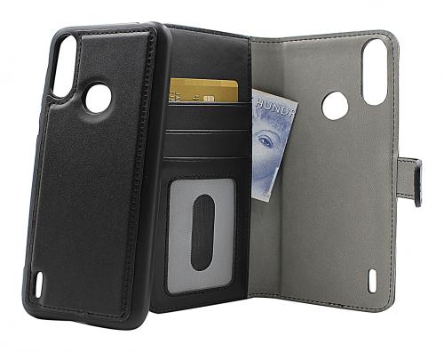 Skimblocker Magnet Wallet Motorola Moto E7i Power