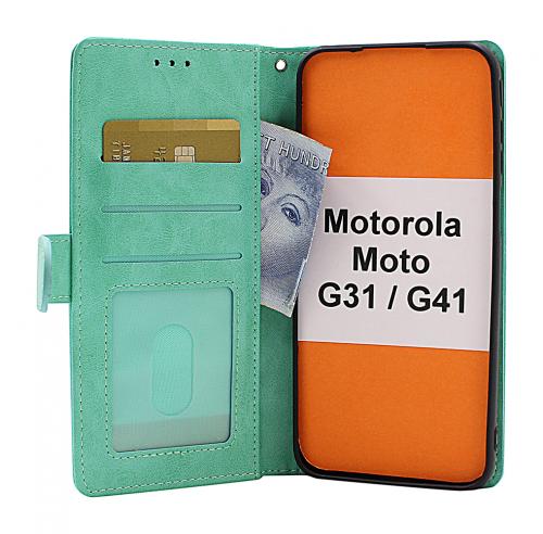 Zipper Standcase Wallet Motorola Moto G31/G41