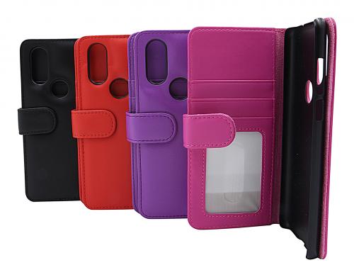 Skimblocker Lommebok-etui Motorola One Vision