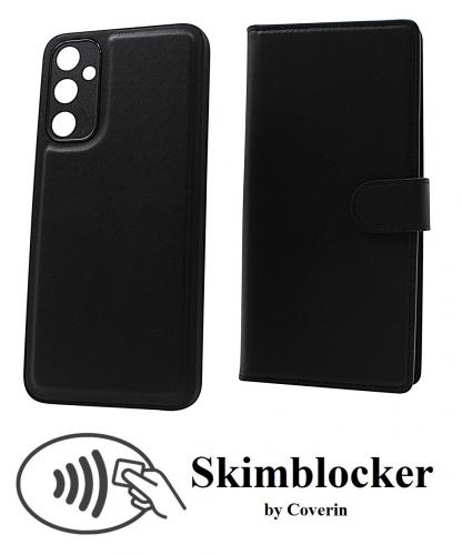 Skimblocker Samsung Galaxy A05s (SM-A057F/DS) Magnet Lommebok Deksel