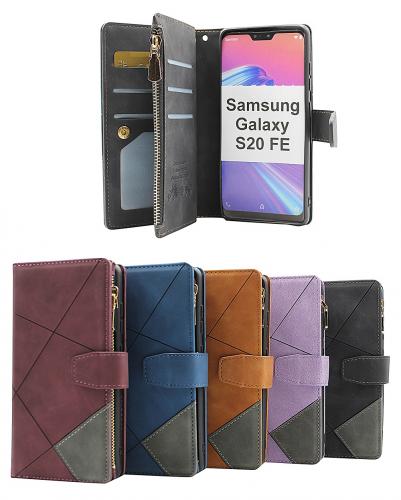 XL Standcase Lyxetui Samsung Galaxy S20 FE 5G (G780F / G781B)