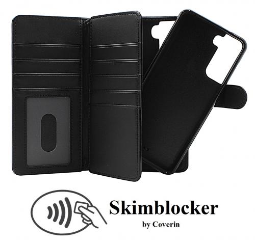 Skimblocker XL Magnet Wallet Samsung Galaxy S21 5G (G991B)