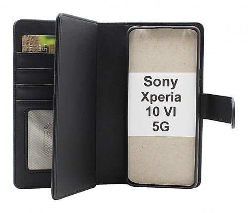 Skimblocker Sony Xperia 10 VI 5G XL Magnet Lommebok Deksel