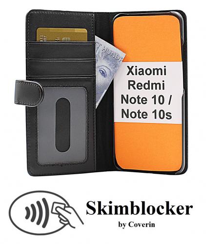 Skimblocker Lommebok-etui Xiaomi Redmi Note 10 / Note 10s