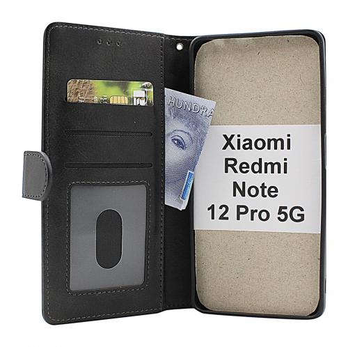 Zipper Standcase Wallet Xiaomi Redmi Note 12 Pro 5G