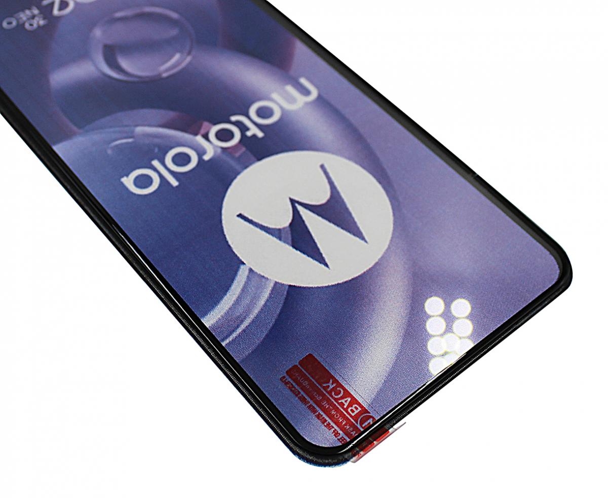 Full Frame Skjermbeskyttelse av glass Motorola Edge 30 Neo 5G