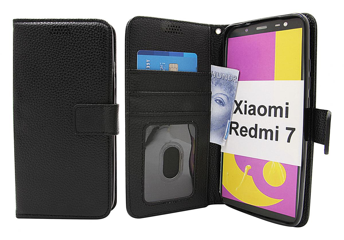 New Standcase Wallet Xiaomi Redmi 7