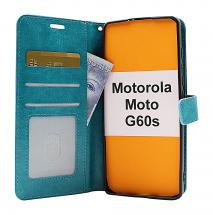 Crazy Horse Wallet Motorola Moto G60s