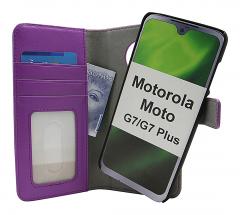 Skimblocker Magnet Wallet Motorola Moto G7 / Moto G7 Plus