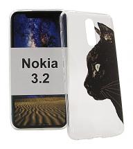 TPU Designdeksel Nokia 3.2