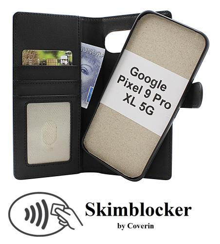 Skimblocker Google Pixel 9 Pro XL 5G Magnet Lommebok Deksel