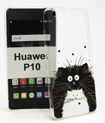 TPU Designdeksel Huawei P10 (VTR-L09)