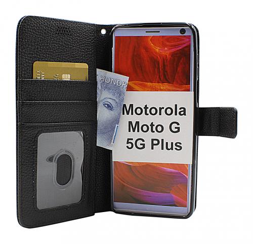 New Standcase Wallet Motorola Moto G 5G Plus