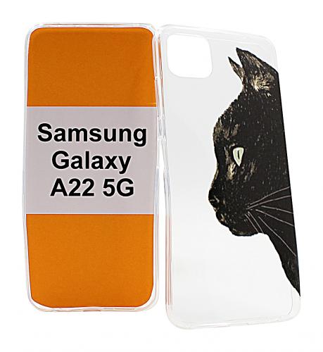 TPU Designdeksel Samsung Galaxy A22 5G (SM-A226B)