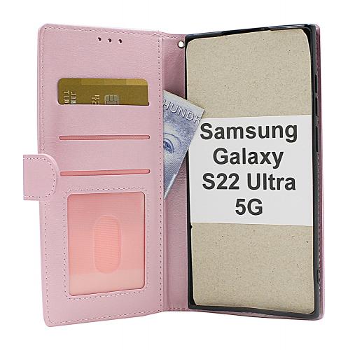 Zipper Standcase Wallet Samsung Galaxy S22 Ultra 5G