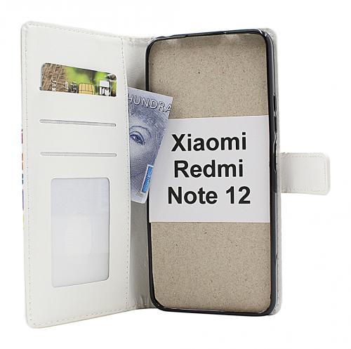 Designwallet Xiaomi Redmi Note 12