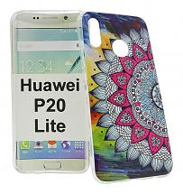 TPU Designdeksel Huawei P20 Lite