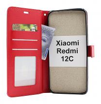 Crazy Horse Wallet Xiaomi Redmi 12C