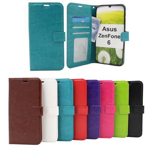 Crazy Horse Wallet Asus ZenFone 6 (ZS630KL)