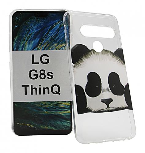 TPU Designdeksel LG G8s ThinQ (LMG810)