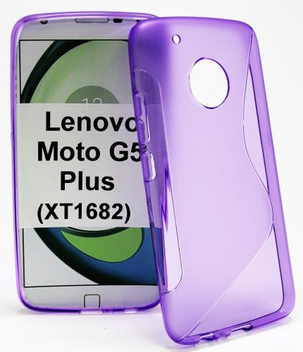 S-Line Deksel Lenovo Moto G5 Plus (XT1683)