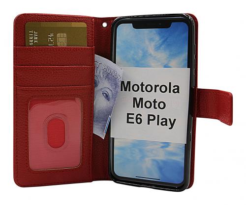 New Standcase Wallet Motorola Moto E6 Play