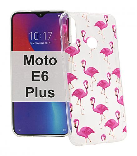 TPU Designdeksel Motorola Moto E6 Plus