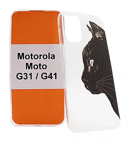 TPU Designdeksel Motorola Moto G31/G41