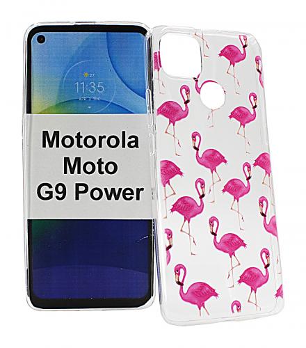 TPU Designdeksel Motorola Moto G9 Power