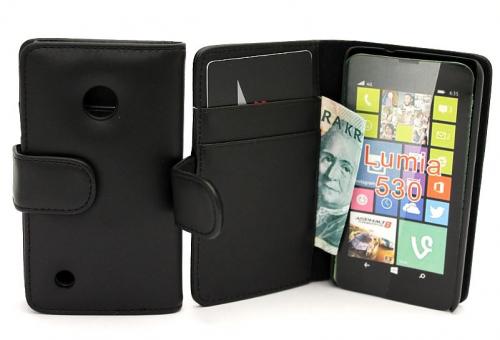 Lommebok-etui Nokia Lumia 530