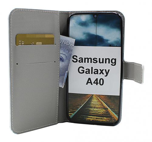 Designwallet Samsung Galaxy A40 (A405FN/DS)