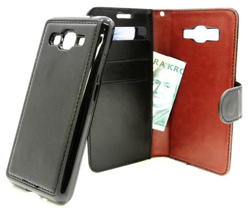 Crazy Magnet Wallet Samsung Galaxy Grand Prime VE (G530F)