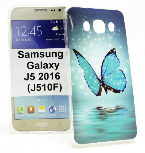 TPU Designdeksel Samsung Galaxy J5 2016 (J510F)