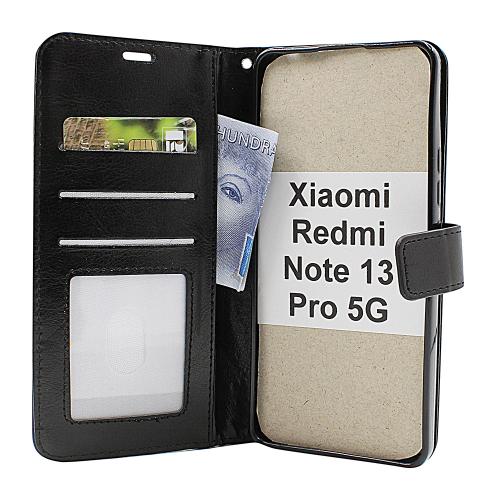 Crazy Horse Wallet Xiaomi Redmi Note 13 Pro 5G