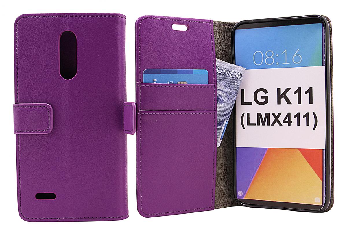 Standcase Wallet LG K11 (LMX410)
