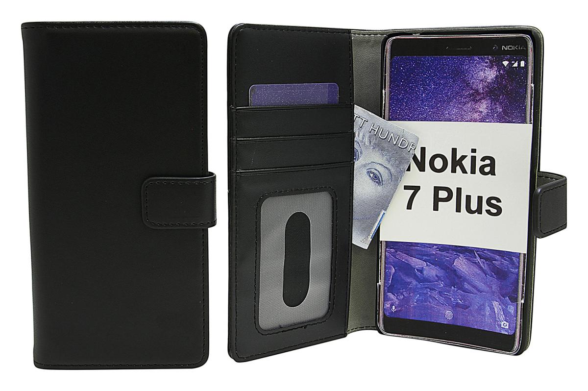 Magnet Wallet Nokia 7 Plus